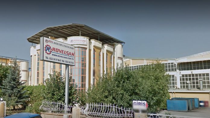 Rovelsan Otomotiv Tarım Ürünleri İnş. San. Tic. Ltd. Şti.