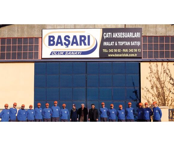 Başarı Metal ve Plastik Yapı Ürünleri İmalatı Toptan Satış