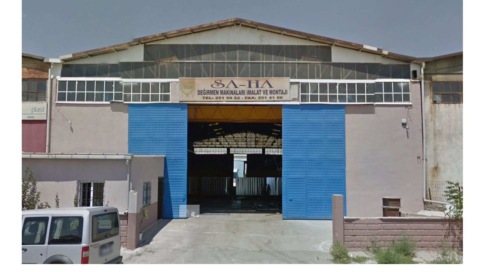 Saha Değirmencilik Metal Mak. Gıda Tekstil İç ve Dış Tic. Ltd. Şti.