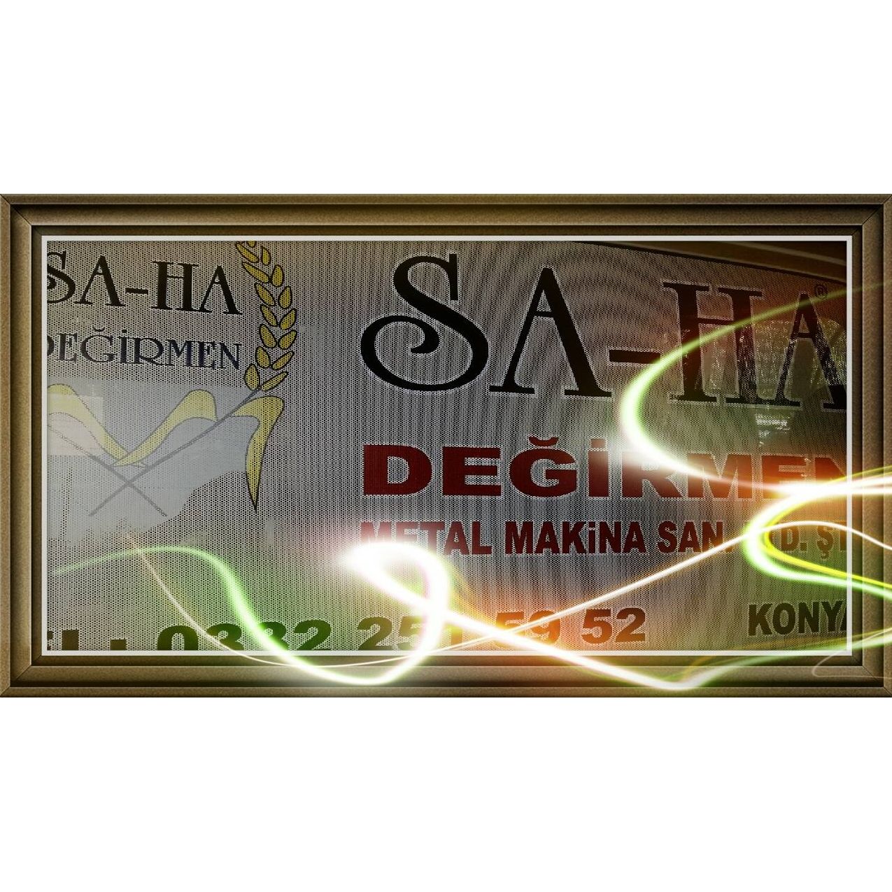 Saha Değirmencilik Metal Mak. Gıda Tekstil İç Ve Dış Tic. Ltd. Şti.