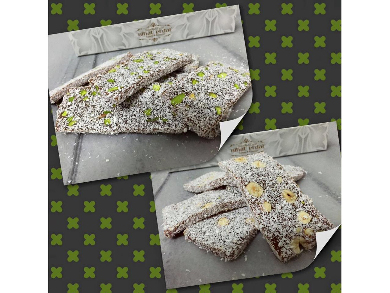 (cezerye) 당근 분쇄 디저트