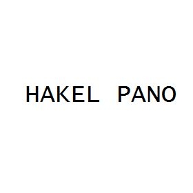 Hakel Pano - Abdülkerim Büyükkarakaya Hakel Pano - Abdülkerim Büyükkarakaya