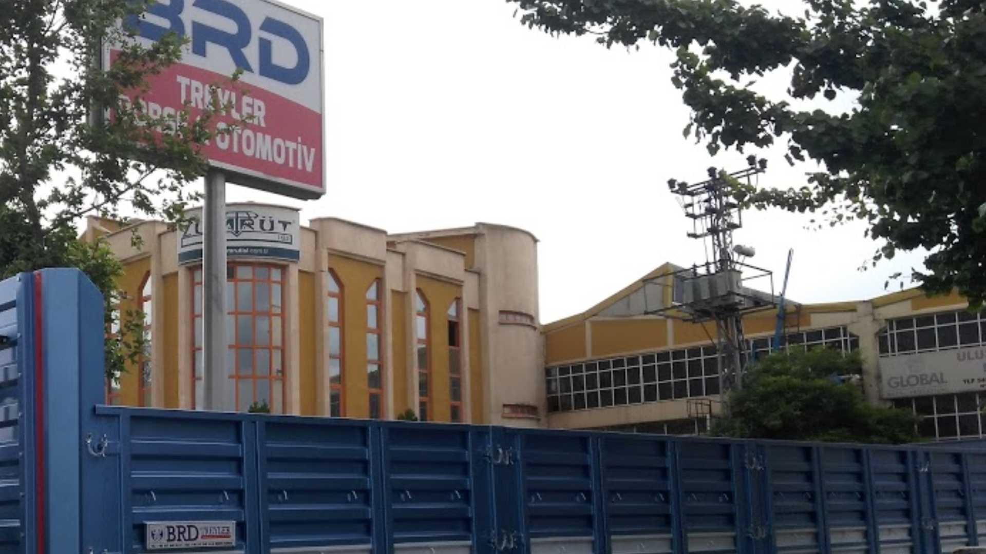 Brd Treyler Otomotiv &#x130;n&#x15F;aat &#x130;malat San. ve Tic. Ltd. &#x15E;ti.