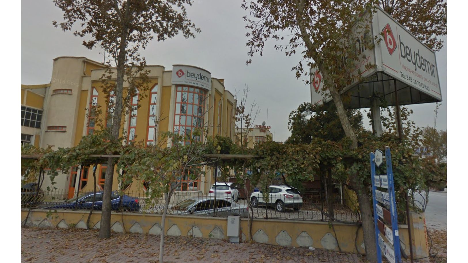 Beydemir Vinç İnşaat Otomotiv Sanayi Ve Ticaret Limited Şirketi