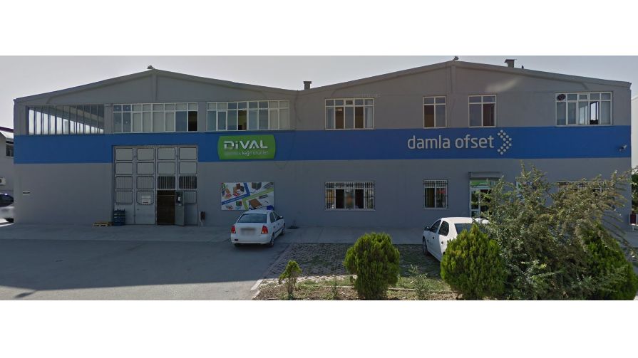 Damla Ofset Matbaac&#x131;l&#x131;k ve Ticaret A. &#x15E;. 