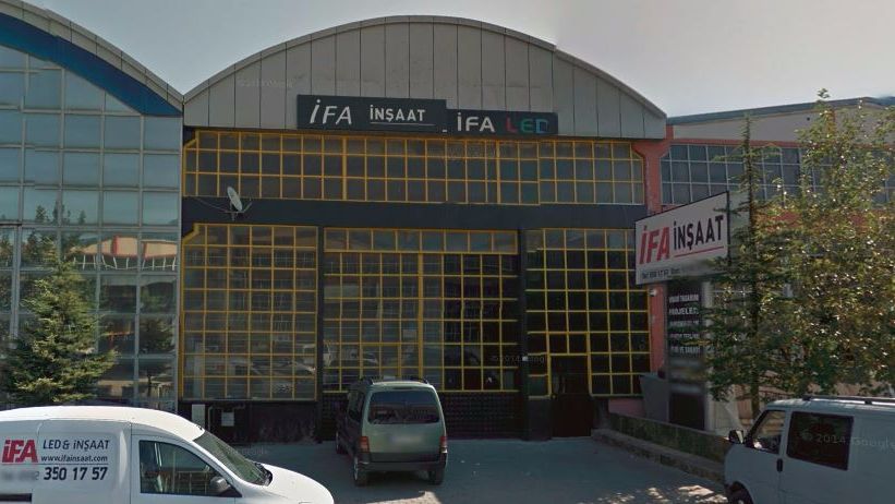 &#x130;fa Led Otomasyon Elektrik &#x130;n&#x15F;aat Tic. Ltd. &#x15E;ti.