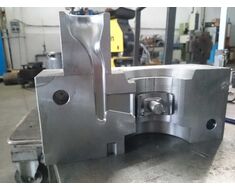 Metallform