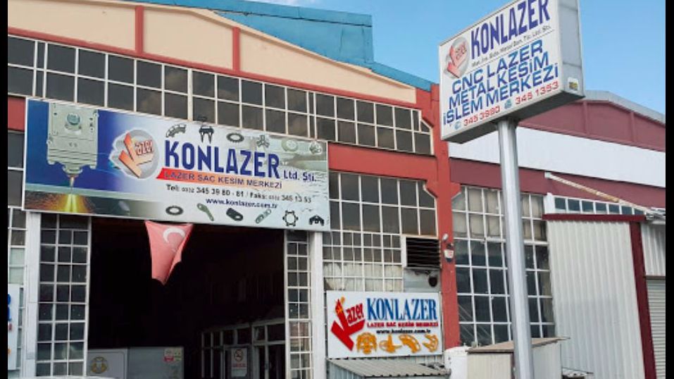 Konlazer Makina İnşaat Gıda Metal San. Tic. Ltd. Şti.