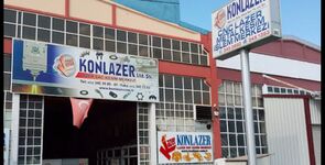 Konlazer Makina İnşaat Gıda Metal San. Tic. Ltd. Şti.