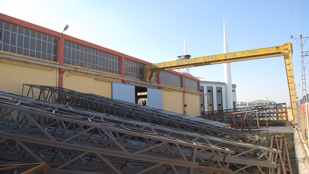 Çavuş Demir Metal İşl. Gıda İhtiyaç Mad. İnş. Taah. San. ve Tic. Ltd. Şti
