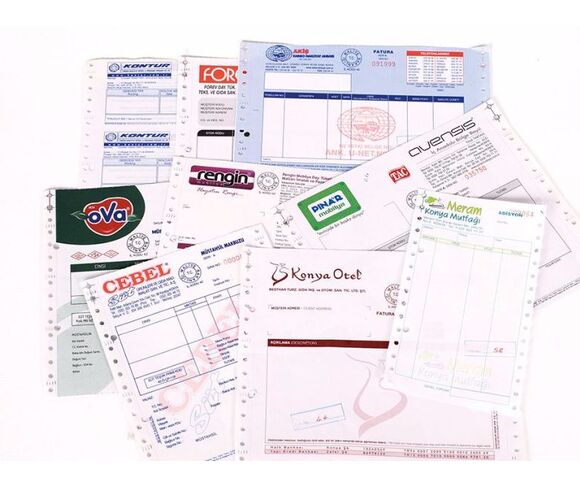 formulario de papel