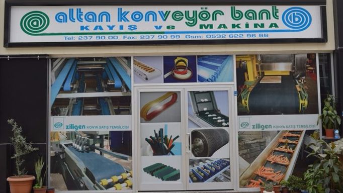 Altanbant Kayış Makina Otomotiv İnş. Çiçekçilik San. Tic. Ltd. Şti.
