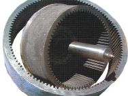Transmission Shafts / Cranks / Bearing Carriers / Gears / Wheels
