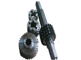 Transmission Shafts / Cranks / Bearing Carriers / Gears / Wheels