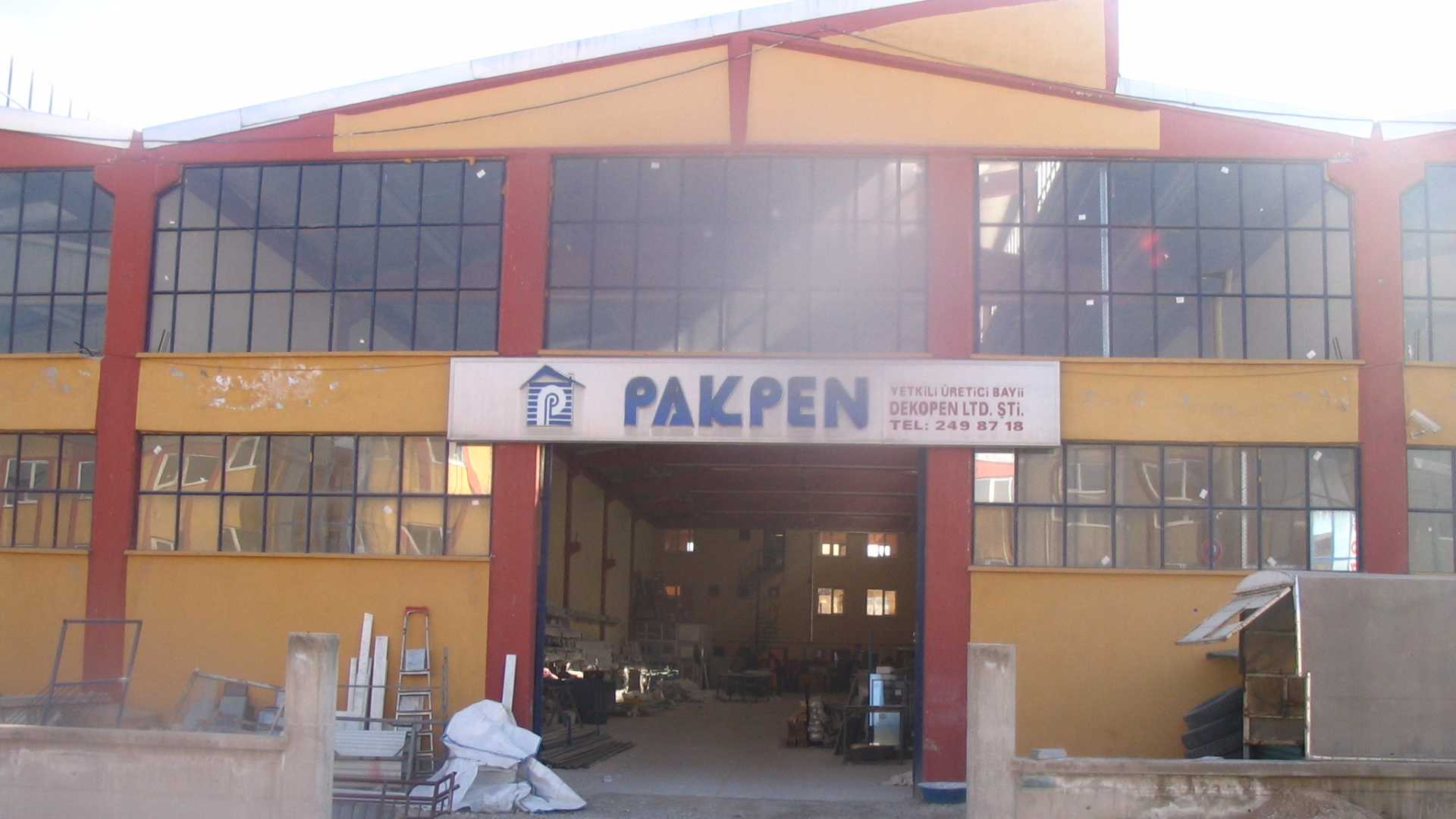 Dekopen Pvc Kap&#x131; Pencere Sistemleri