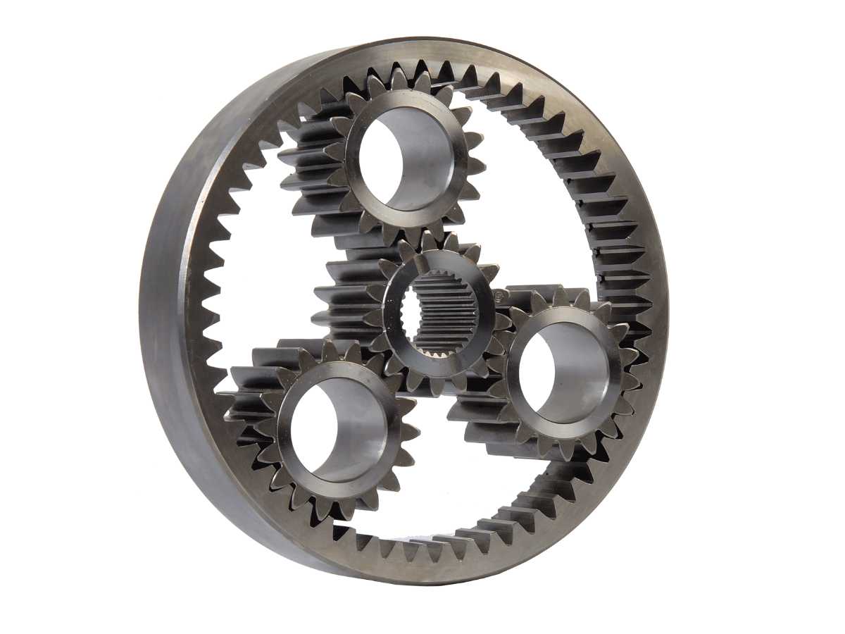 Transmission Shafts / Cranks / Bearing Carriers / Gears / Wheels