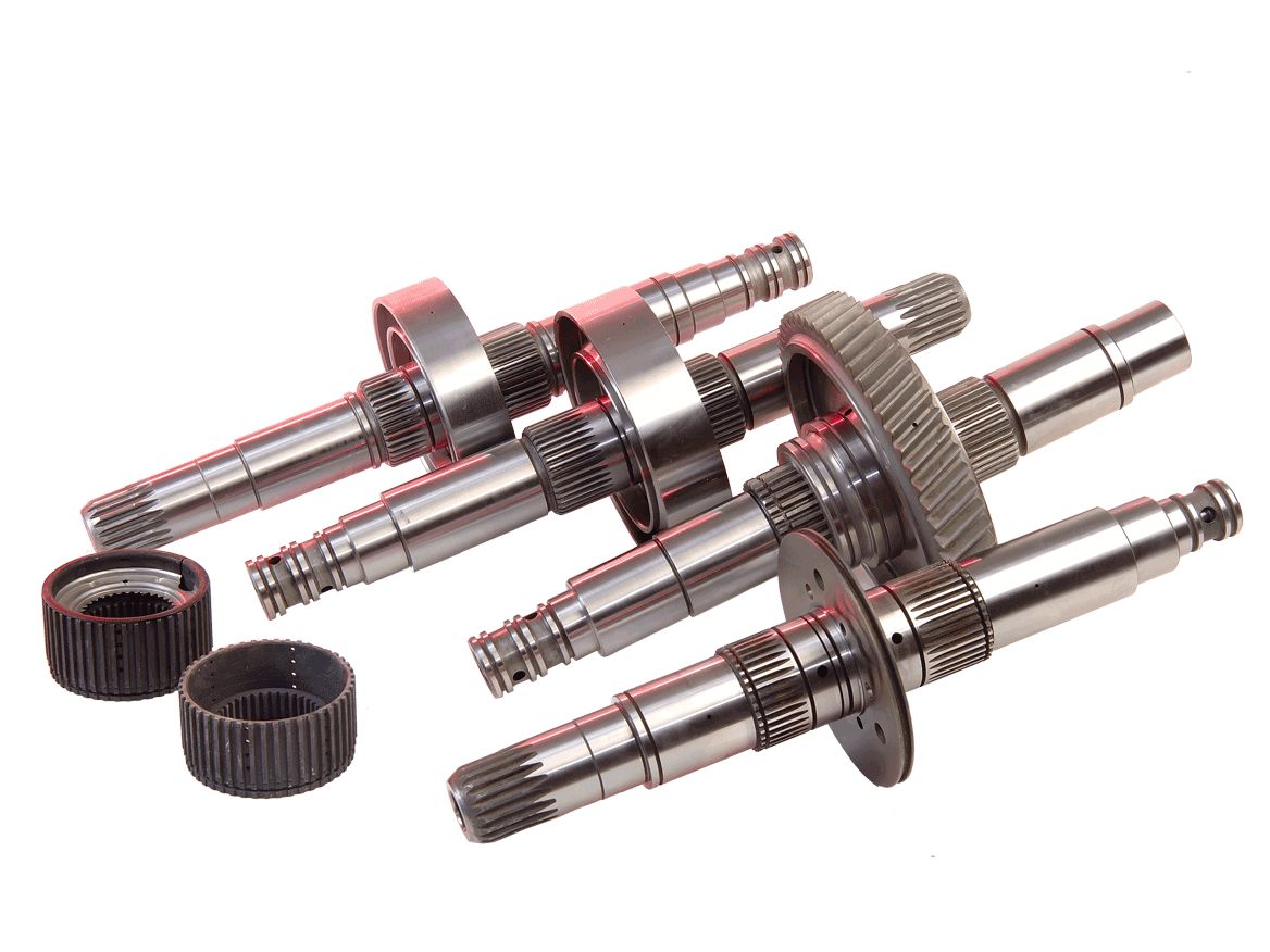 Transmission Shafts / Cranks / Bearing Carriers / Gears / Wheels