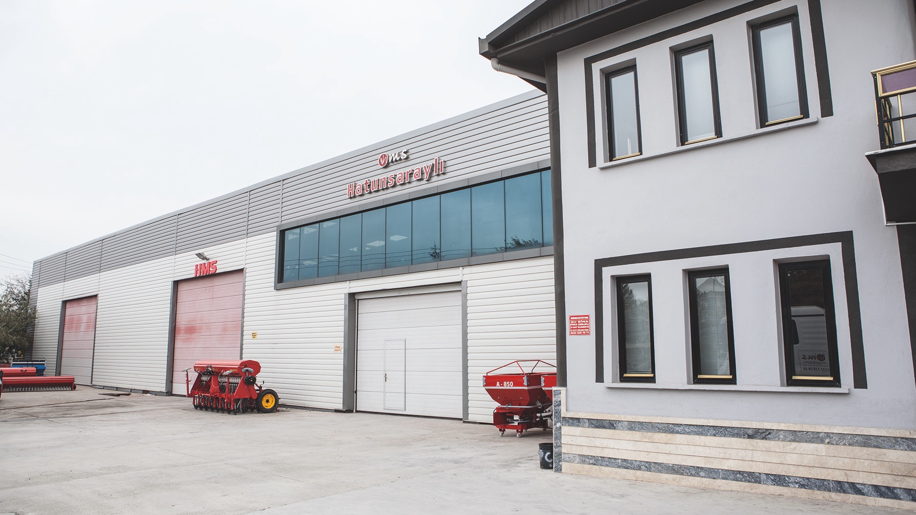 Hatunsaraylı Tarım Makinaları Sanayi Ve Ticaret Anonim Şirketi