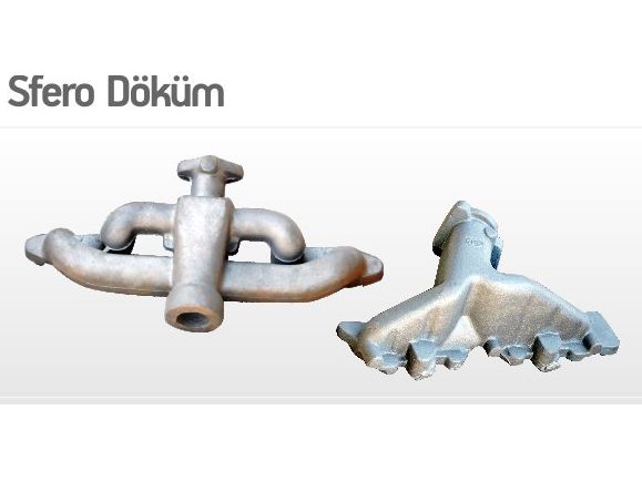 연성이있는 철 주물