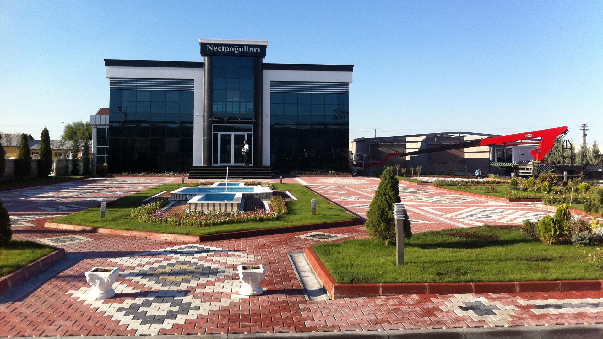 Necipoğulları İnşaat Beton Taş. Yapı Elemanları İnş. Malz. Taah. Gıda Mad. Kırt. Dış Tic. San. ve Tİc. Ltd. Şti.