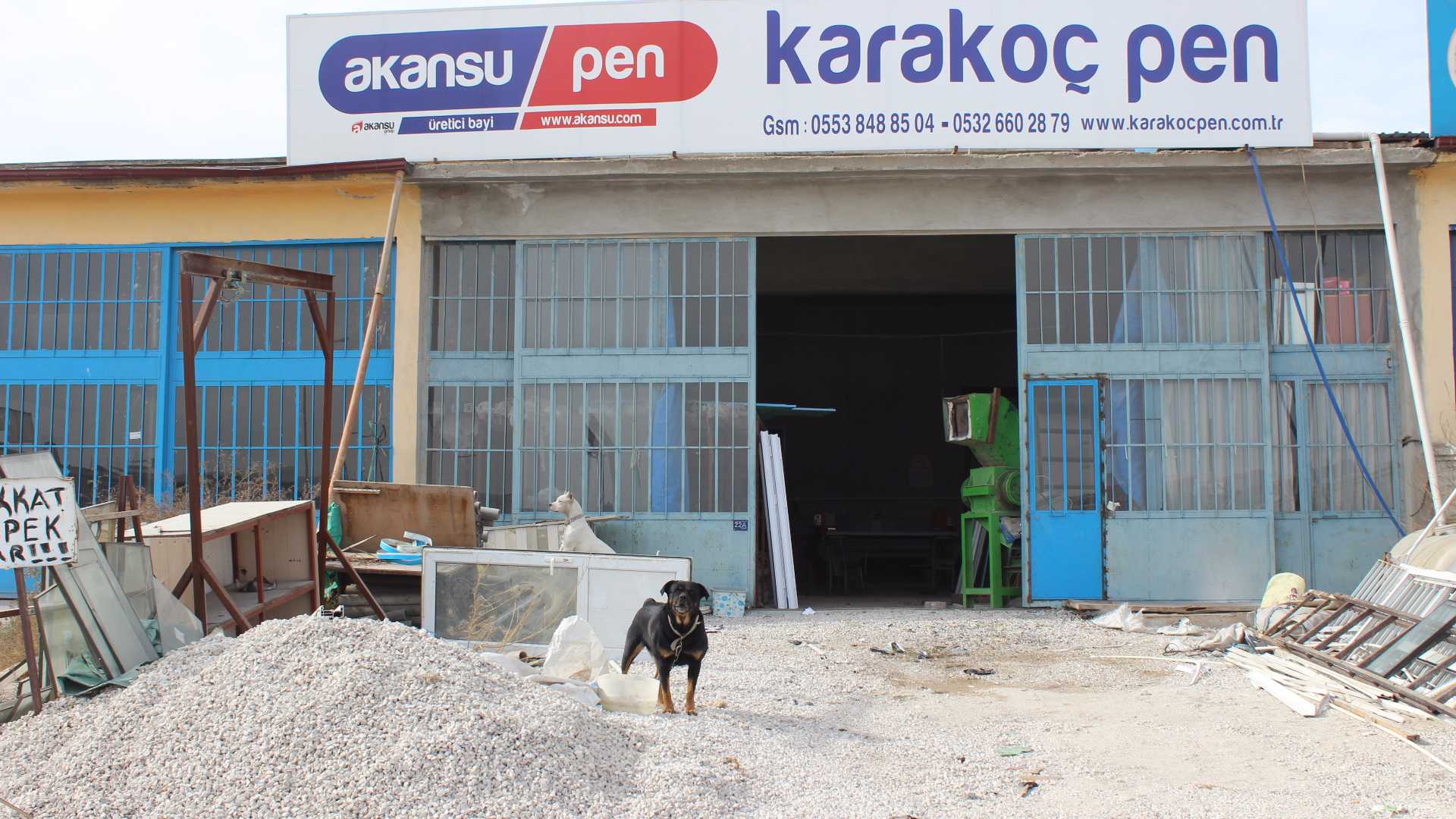 Karakoç Pen PVC İnşaat Nakliye Mobilya Orman Ürünleri San. Tic. Ltd. Şti.