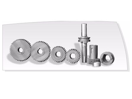 Ejes De Transmisi&#xF3;n / Manivelas / Cojinetes De Apoyo / Engranajes / Ruedas Dentadas