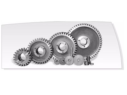 Ejes De Transmisi&#xF3;n / Manivelas / Cojinetes De Apoyo / Engranajes / Ruedas Dentadas