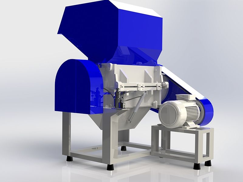 ماكينة تكسير البلاستيك