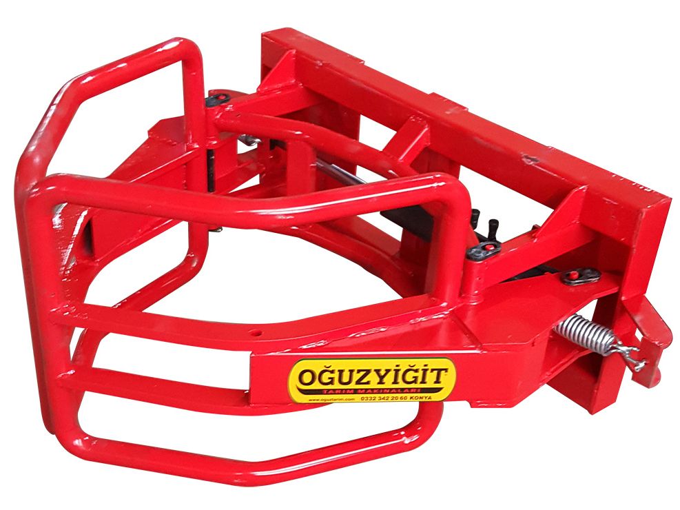 Roll Bale-loading Attachment