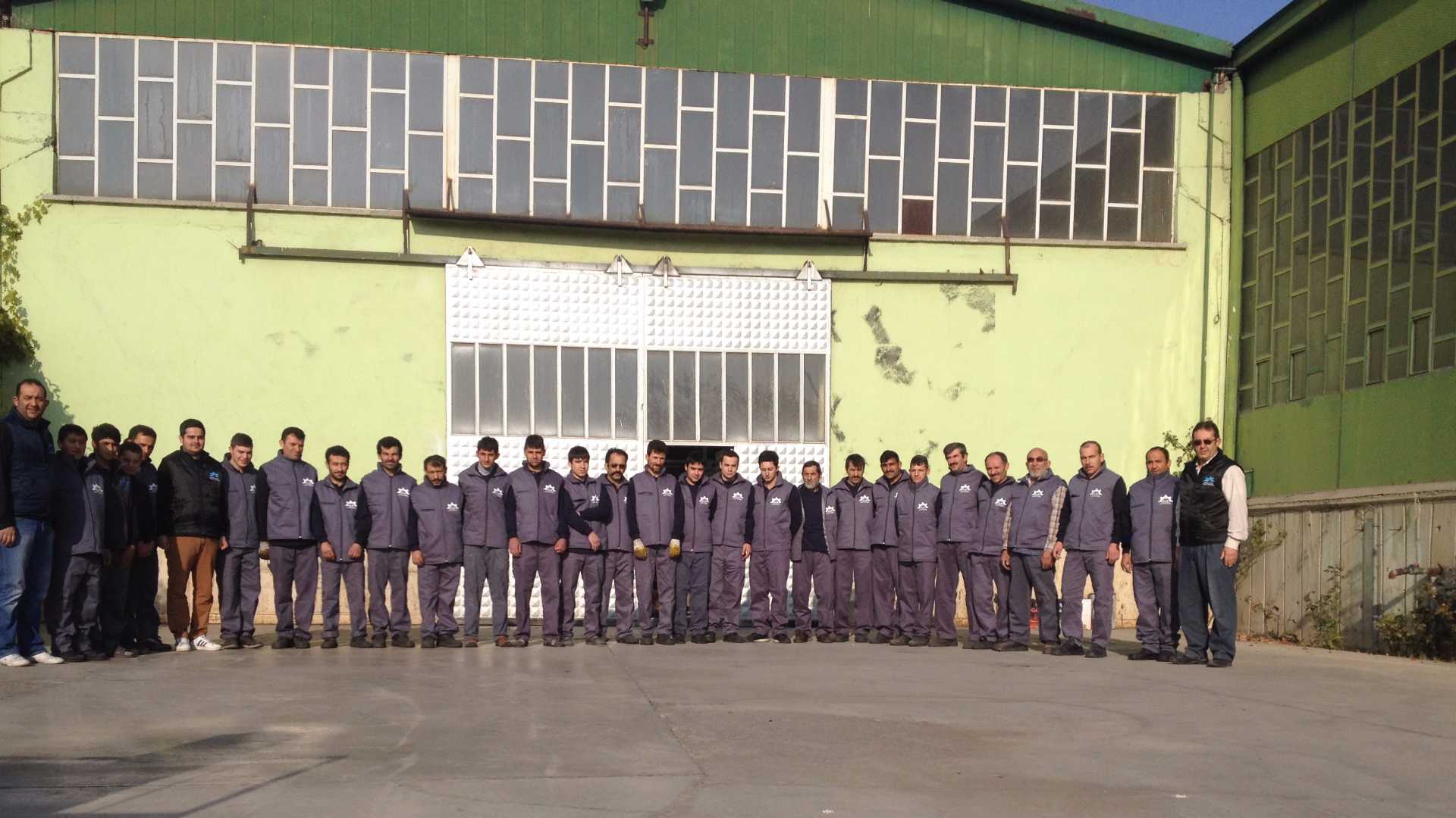 Model 91 Metalurji Mak. Hal. ve Otom. San. Tic. Ltd. &#x15E;ti.