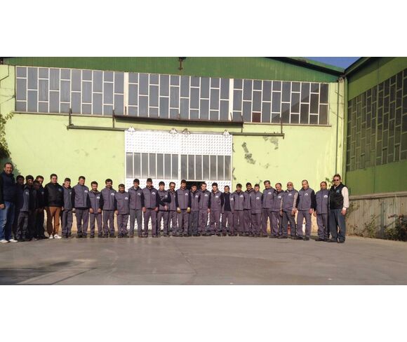 Model 91 Metalurji Mak. Hal. ve Otom. San. Tic. Ltd. Şti.