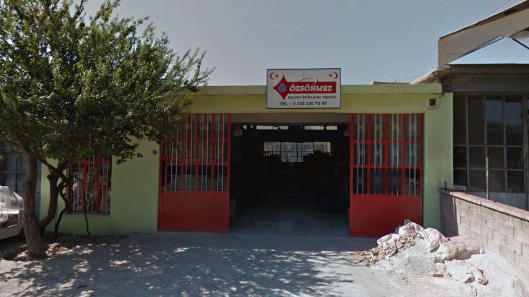 Özsönmez Redüktör Makina Sanayi