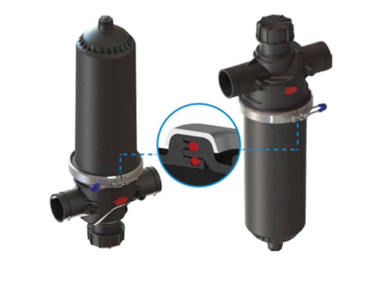 فلاتر بلاستيكية