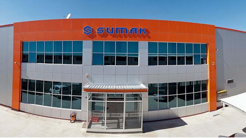 Sumak Metal De&#x11F;irmen Makineleri Petrol Otomotiv &#x130;n&#x15F;aat Sanayi Ve Ticaret Limited &#x15E;irketi
