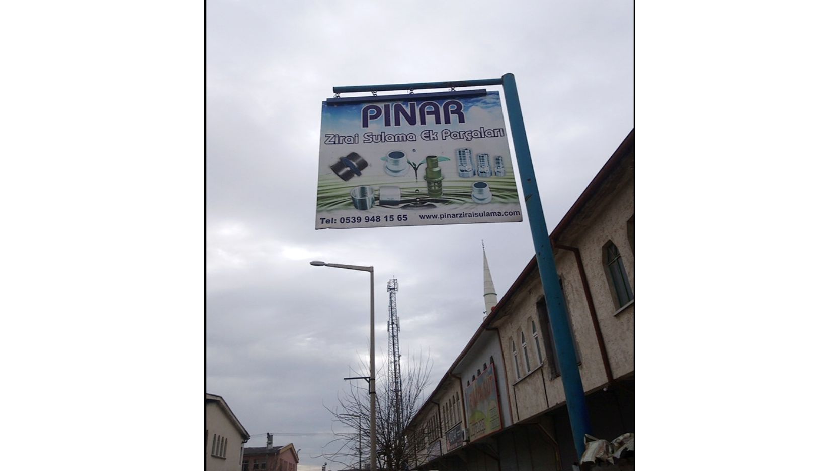 Pınar Zirai Sulama Ek Parçaları - Ali Aslankol