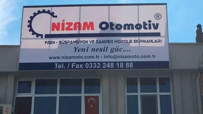 Nizam Oto Yedek Parça Otomotiv Yedek Metal Pet. Mak. İnş. San. ve Tic. Ltd. Şti.