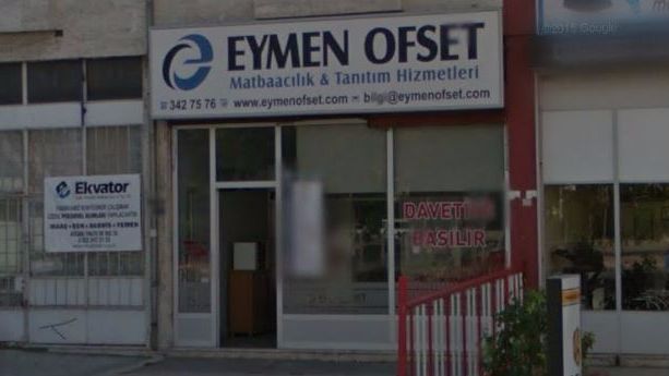 Eymen Ofset Matbaacılık & Tanıtım Hizmetleri