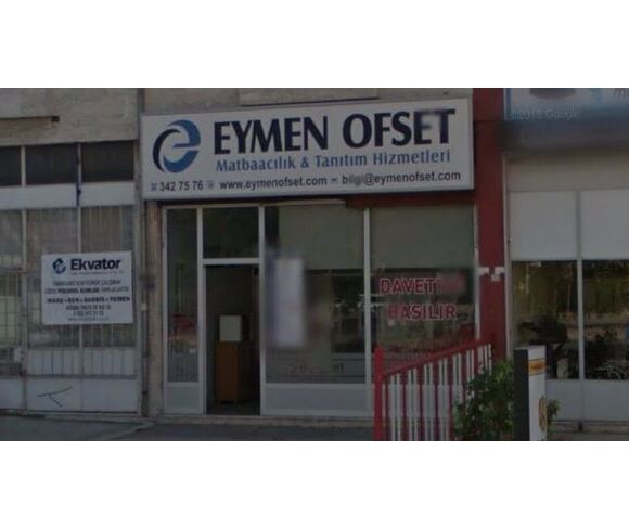 Eymen Ofset Matbaacılık & Tanıtım Hizmetleri