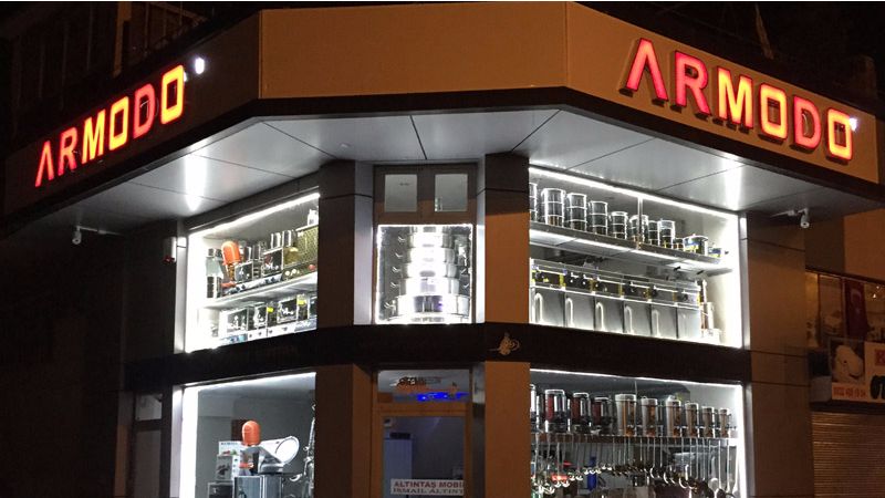 Armodo Endüstriyel Mutfak Ekipmanları Sanayi Ve Ticaret Limited Şirketi
