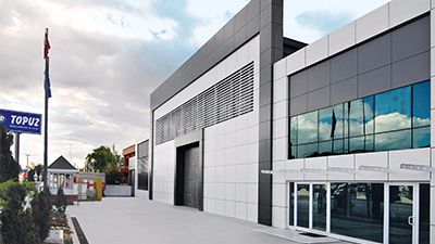 Topuz Emaye Soba Sanayi Ve Ticaret Limited &#x15E;irketi