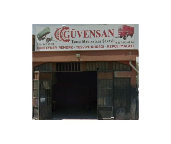 Güvensan Tarım Makinaları Sanayi
