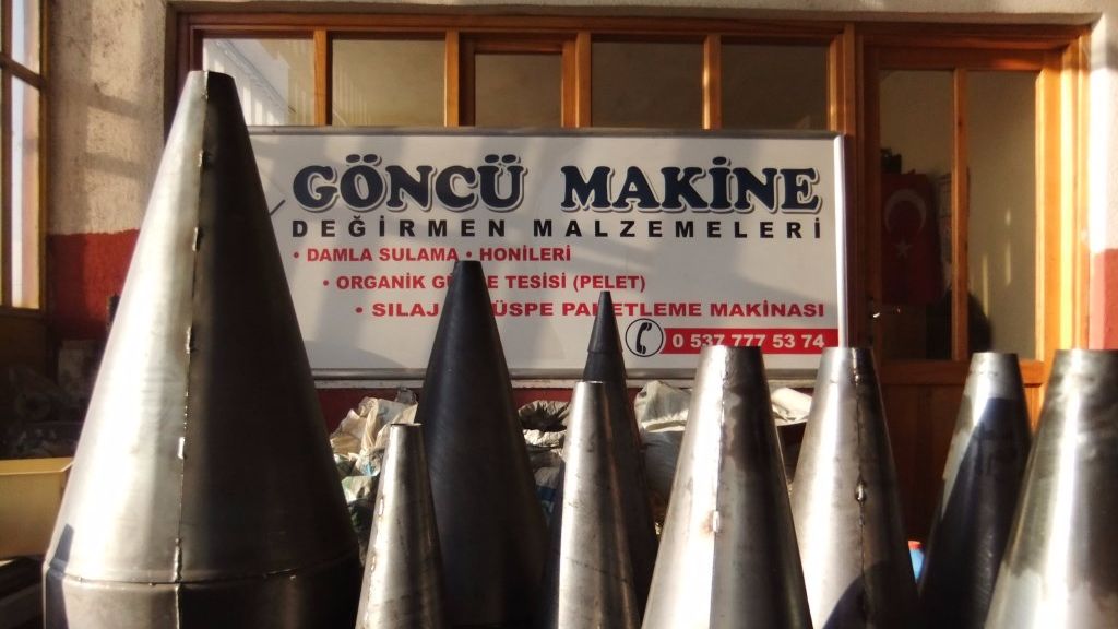 G&#xF6;nc&#xFC; Makine De&#x11F;irmen Mak. Malz. Hava Sistemleri ve Demir Do&#x11F;rama