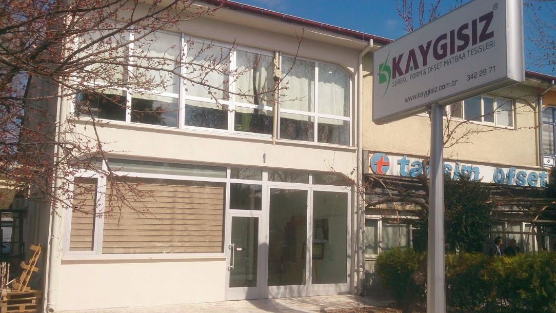Kaygısız Sürekli Form & Ofset Matbaa Tesisleri - Mahmut Kaygısız