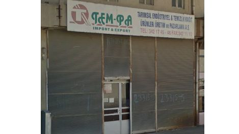 Tem-pa Tarımsal Endüstriyel Mamüller Paz. San. ve Tic. A.Ş.