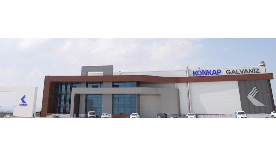 Konkap Galvaniz Metal İşleme İnşaat Taahhüt San. Tic. A.Ş