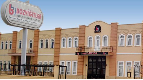 Bozyigitler Makina Sanayi Ticaret Ltd. Şti.
