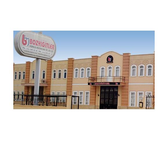 Bozyigitler Makina Sanayi Ticaret Ltd. Şti.