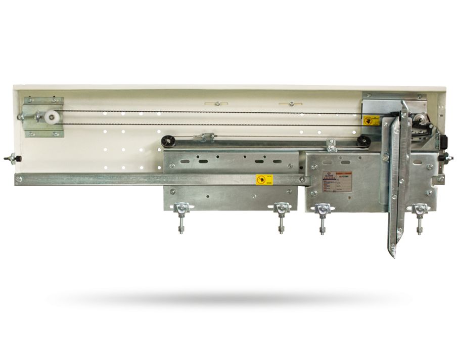 2 개의 패널 전자동 캐빈 도어