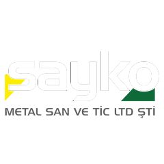 Sayko Metal Sanayi Ve Ticaret Ltd Şti