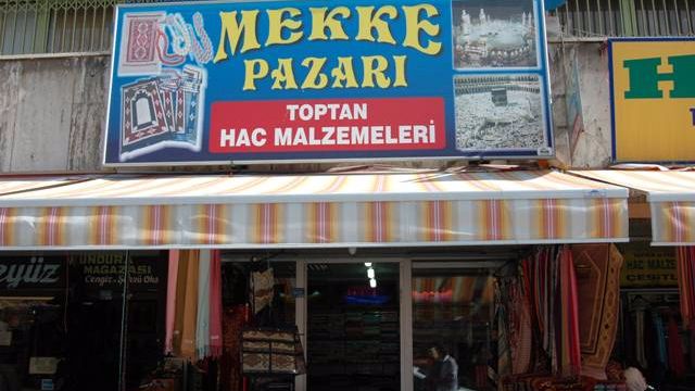Mekke Pazarı Hac Malzemeleri Kitap Kırtasiye Ve Kasetcilik Sanayi Ve Ticaret Limited Şirketi